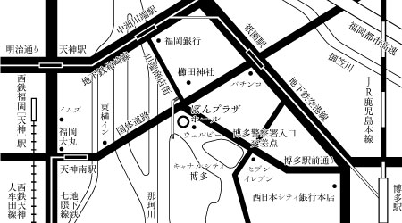 下北沢駅前劇場Map